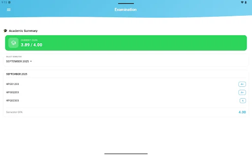 ดาวน์โหลด myOUM เวอร์ชันล่าสุด – จัดการการเรียนสำหรับนักศึกษาฟรี - Screenshot 14