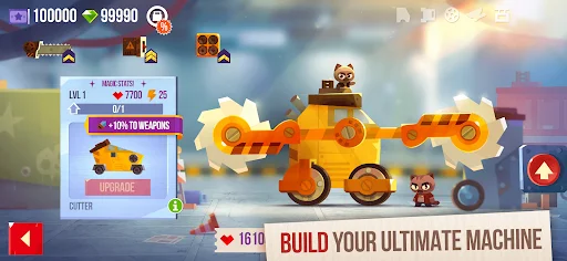 ดาวน์โหลด CATS: Crash Arena Turbo Stars ล่าสุด – สร้างหุ่นยนต์รบสุดมันส์ - Screenshot 2