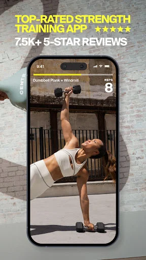 ดาวน์โหลด Centr: Personal Fitness App ล่าสุด – ออกกำลังกายและคุมอาหารครบจบในแอปเดียว - Screenshot 2