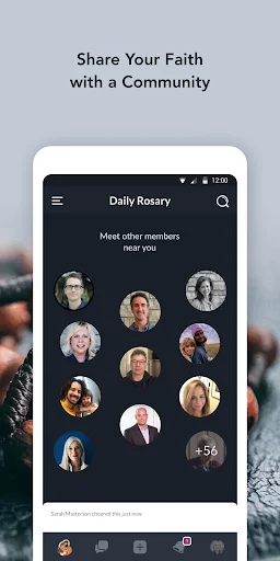 ดาวน์โหลด Daily Rosary Meditations – สวดมนต์และเรียนรู้ศาสนาคริสต์ฟรี - Screenshot 2