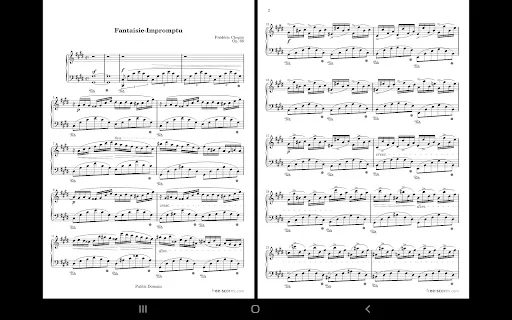 ดาวน์โหลด MobileSheets Trial ล่าสุด – แอปจัดการโน้ตดนตรีมืออาชีพ - Screenshot 16