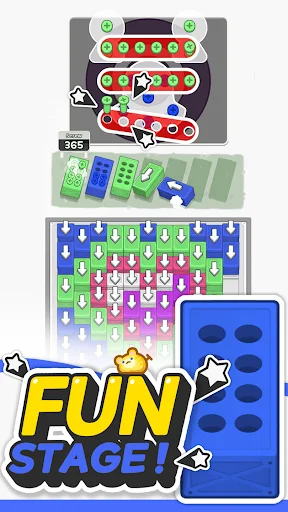 ดาวน์โหลด Screw Box Jam : Bus out ล่าสุด – เกมฝึกสมองสุดท้าทาย ฟรี - Screenshot 1