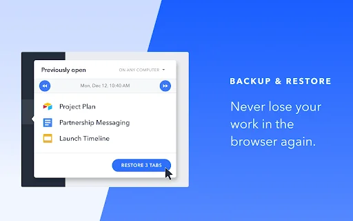 ดาวน์โหลด Workona Tab Manager ฟรี – จัดระเบียบแท็บเบราว์เซอร์ให้เป็นมืออาชีพ - Screenshot 4