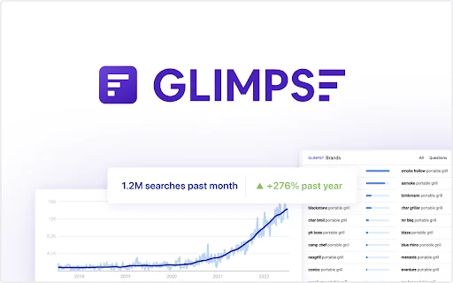 ดาวน์โหลด Glimpse – ยกระดับ Google Trends ให้ทรงพลังยิ่งขึ้น - Screenshot 1