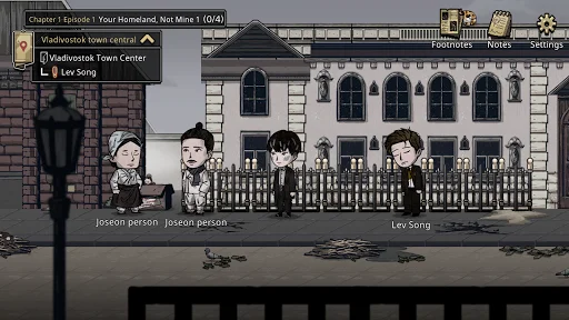 ดาวน์โหลด Pechka เกมเนื้อเรื่องสุดซึ้ง สัมผัสประวัติศาสตร์อันลึกซึ้ง - Screenshot 20