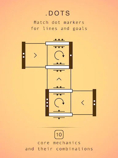 ดาวน์โหลด Quadline ล่าสุด – เกมพัซเซิลฝึกสมองสุดท้าทายบนมือถือ - Screenshot 19
