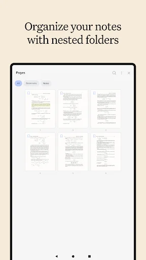 ดาวน์โหลด Notability: แอปจดโน้ตและจัดการ PDF ฟรี – ใช้งานง่ายบนมือถือ - Screenshot 8