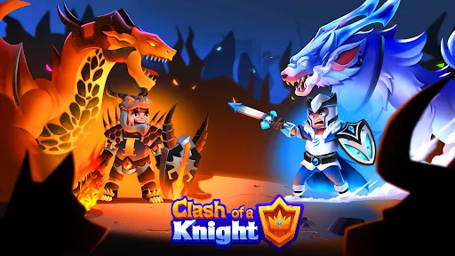 ดาวน์โหลด Clash of a Knight ล่าสุด – เกม RPG วางแผนต่อสู้สุดมันส์ - Screenshot 1