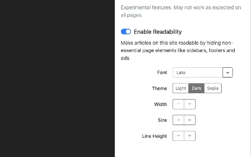 ดาวน์โหลด Stylebot สำหรับ Chrome: ปรับแต่งหน้าเว็บให้สวยดั่งใจฟรี - Screenshot 3