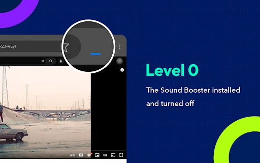 ดาวน์โหลด Sound Booster that Works! เพิ่มเสียงสูงสุด 500% ฟรี - Screenshot 1