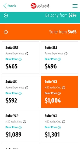 ดาวน์โหลด Taoticket ล่าสุด – จองทริปล่องเรือสุดคุ้มพร้อมโปรโมชั่นพิเศษ - Screenshot 5