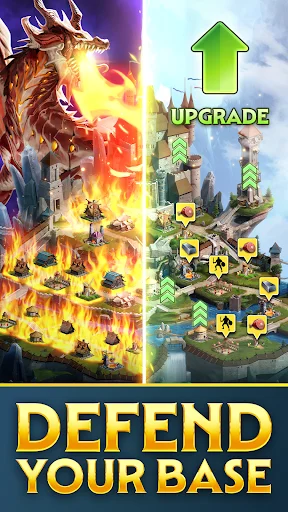 Empires & Puzzles: Match-3 RPG ดาวน์โหลดเกมวางแผนยอดฮิตล่าสุด - Screenshot 3