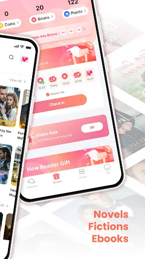 ดาวน์โหลด Fanread ล่าสุด – อ่านนิยายโรแมนติกและมนุษย์หมาป่าฟรี - Screenshot 2