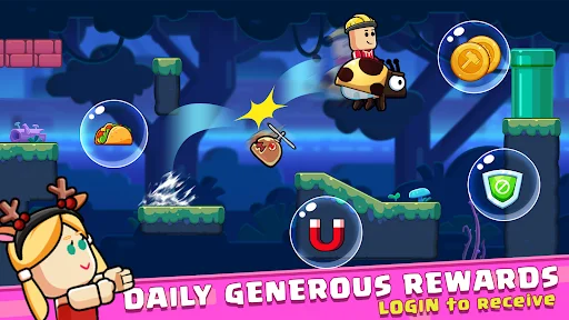 ดาวน์โหลด Super Bobby – เกมผจญภัยสุดมันส์ สไตล์คลาสสิก เล่นฟรี! - Screenshot 19