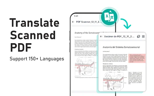 ดาวน์โหลด PDF Reader – Translate & Edit ล่าสุด – แปลและแก้ไขไฟล์ PDF ฟรี - Screenshot 18