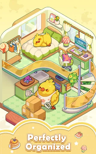 ดาวน์โหลด Cozy Room: Home Design Game ล่าสุด – เกมแต่งบ้านสุดน่ารักฟรี - Screenshot 11
