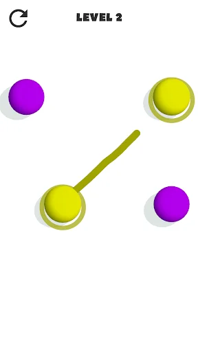 ดาวน์โหลด Connect Balls – Line Puzzle ล่าสุด – เกมลับสมองฟรี - Screenshot 2