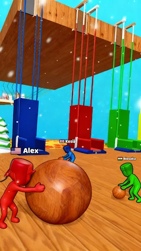 ดาวน์โหลด Snow Race 3D™ ล่าสุด – เกมแข่งรถหิมะสุดมันส์ฟรี - Screenshot 14