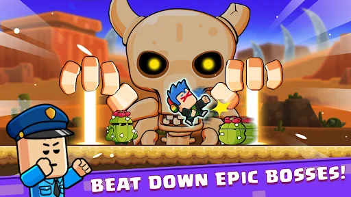 ดาวน์โหลด Super Bobby – เกมผจญภัยสุดมันส์ สไตล์คลาสสิก เล่นฟรี! - Screenshot 15