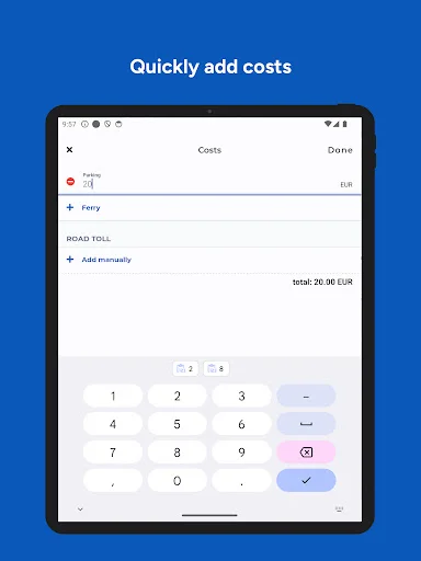 ดาวน์โหลด ABAX Driver ล่าสุด – จัดการบันทึกระยะทางธุรกิจของคุณฟรี - Screenshot 11