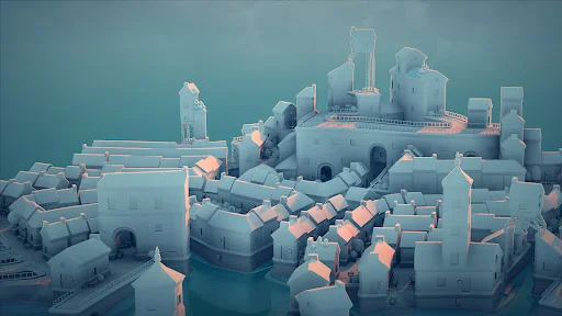 ดาวน์โหลด Townscaper เกมสร้างเมืองสุดผ่อนคลาย เล่นง่าย สนุกได้ทุกที่ - Screenshot 5