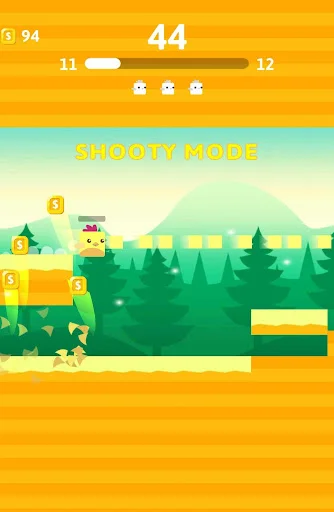 ดาวน์โหลด Stacky Bird เกมสนุกเล่นออฟไลน์ได้ ไม่ใช้เน็ต ล่าสุดฟรี - Screenshot 18