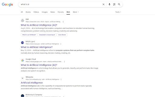 ดาวน์โหลด Disable AI – ปิด AI Overview บน Search Engine ฟรี - Screenshot 2
