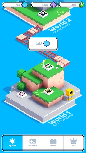 ดาวน์โหลด Fancade: รวมมินิเกมกว่า 100 เกม เล่นออฟไลน์และสร้างเกมเองฟรี - Screenshot 6