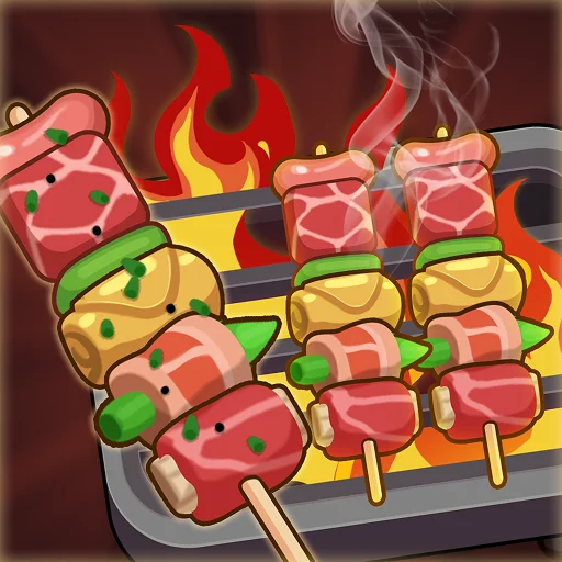 ดาวน์โหลด Skewer Jam: Food Sort Puzzle ล่าสุด – เกมเรียงอาหารแสนสนุกฟรี