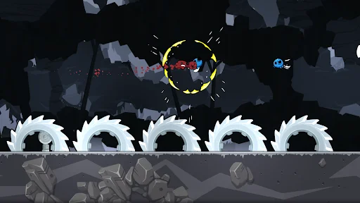 ดาวน์โหลด Super Meat Boy Forever ล่าสุด – เกมแพลตฟอร์มสุดท้าทายบนมือถือ - Screenshot 18