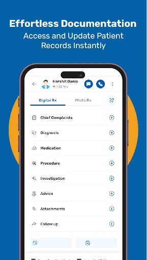 ดาวน์โหลด Bajaj Health สำหรับแพทย์ – จัดการคลินิกและนัดหมายออนไลน์ - Screenshot 13