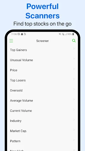 ดาวน์โหลด Stock Screener – ค้นหาหุ้นเด็ด สแกนสัญญาณเทรดแม่นยำฟรี - Screenshot 5