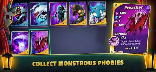 ดาวน์โหลด Phobies เกมการ์ดกลยุทธ์สุดมันส์ – เล่นฟรีบนมือถือ - Screenshot 8