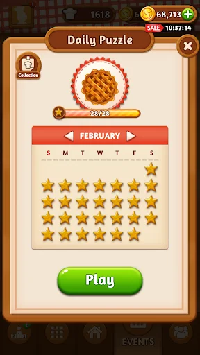 ดาวน์โหลด Word Cookies! ล่าสุด – เกมฝึกสมองและสะกดคำฟรี - Screenshot 28