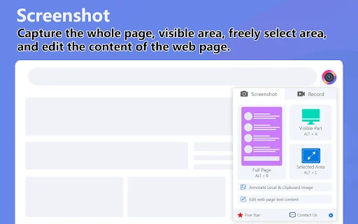 APEX – เครื่องมือจับภาพหน้าจอและบันทึกวิดีโอฟรีที่ดีที่สุด – โหลดเลย - Screenshot 4