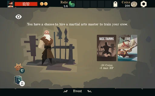 ดาวน์โหลด Pirates Outlaws ล่าสุด – เกมการ์ดแนว Roguelike สุดมันส์ - Screenshot 12