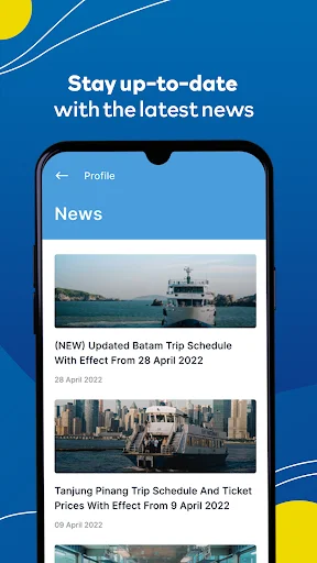 ดาวน์โหลดแอป Sindo Ferry ล่าสุด – จองตั๋วเรือไปสิงคโปร์ บาตัม บินตัน ฟรี - Screenshot 5