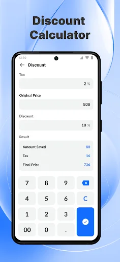 ดาวน์โหลด Calculator: Easy Calculator ล่าสุด – เครื่องคิดเลขครบวงจรฟรี - Screenshot 5