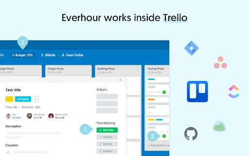 ดาวน์โหลด Everhour ล่าสุด – โปรแกรมจับเวลาการทำงานและจัดการโปรเจกต์ - Screenshot 2