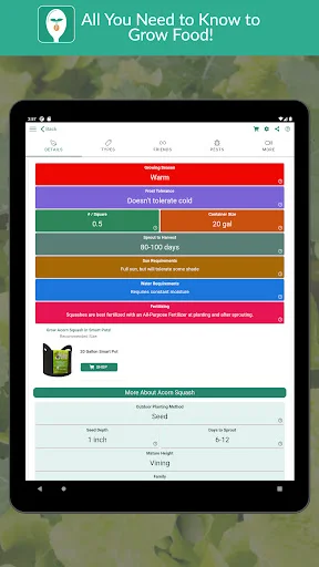 ดาวน์โหลด Seed to Spoon – ตัวช่วยวางแผนสวนผักและปลูกพืชง่ายๆ - Screenshot 13