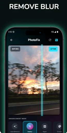 ดาวน์โหลด PhotoFix ล่าสุด – แอปแต่งรูปภาพให้ชัดเจน ฟรี - Screenshot 2