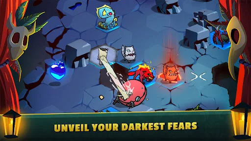ดาวน์โหลด Phobies เกมการ์ดกลยุทธ์สุดมันส์ – เล่นฟรีบนมือถือ - Screenshot 4