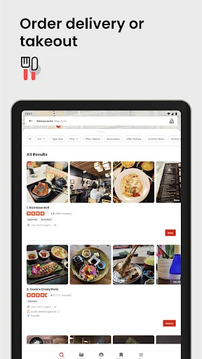 ดาวน์โหลด Yelp เวอร์ชันล่าสุด – ค้นหาร้านอาหารและรีวิวที่ดีที่สุดฟรี - Screenshot 17