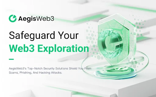 ดาวน์โหลด AegisWeb3 ป้องกันการฉ้อโกงคริปโตและเว็บไซต์ฟิชชิ่ง ฟรีบน Chrome - Screenshot 1