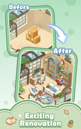 ดาวน์โหลด Cozy Room: Home Design Game ล่าสุด – เกมแต่งบ้านสุดน่ารักฟรี - Screenshot 16