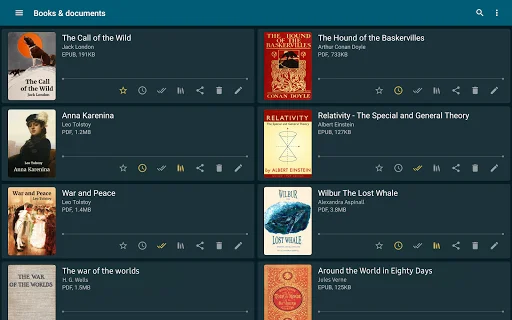 ดาวน์โหลด ReadEra Premium ล่าสุด – อ่านอีบุ๊กทุกไฟล์ รองรับ PDF EPUB ฟรี - Screenshot 18