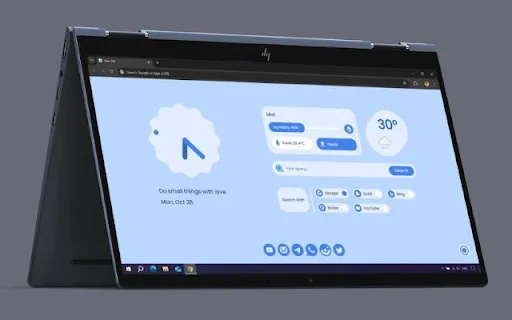 ดาวน์โหลด MYNT: Material You New Tab – ปรับแต่งหน้าแท็บใหม่ให้สวยทันสมัย - Screenshot 2