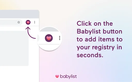 ดาวน์โหลด Add to Babylist Button ล่าสุด – เพิ่มรายการของใช้แม่และเด็กง่ายๆ - Screenshot 2