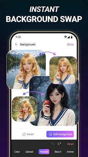 ดาวน์โหลด Artix: AI Image Generator ล่าสุด – สร้างรูปภาพ AI ฟรี - Screenshot 7