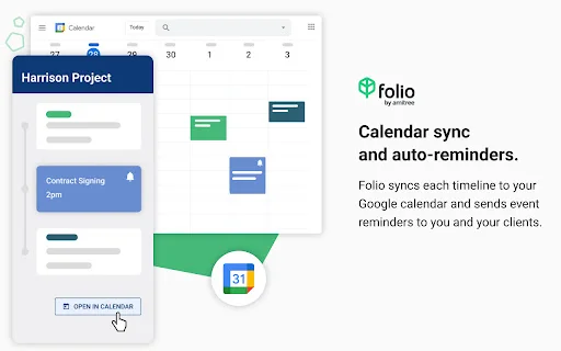 Folio: จัดการงานอสังหาฯ ใน Gmail ให้ง่ายขึ้นด้วย AI – ดาวน์โหลดฟรี - Screenshot 4
